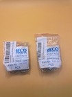 Jameco Valuepro Round Spst Off-on Keylock Switch Key 2341  Lot Of 2