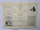 Vintage 1925 26 Metropolitan Opera House Program Puccini Skyscrapers Pagliacci