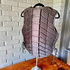 Tipperary Eventer Safety Body Protector Cross Country Vest Adult 36  Black