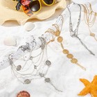 4 Pairs Barefoot Sandals Beach Anklet Chain Foot Jewelry For Women Lady