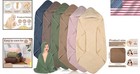 Soft Cotton Muslin Hooded Baby Towels     Versatile 6-piece Set For Newborn Care