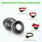 10pack Compatible Rfa-67 6v Pet Dog Collar Replacement Battery For Petsafe