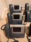 Lot Of 10 Cisco Voip Phones W Handsets - 7945 7941 7911 7961 Unified Ip Phones