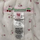 Bonpoint Wool Coat 18 Months Pink Double Breasted Swing Jacket