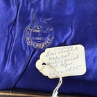 1895 English Bone Handle Sterling Silver Fish Set Winchester Deans Market