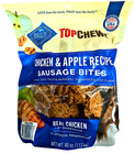 Blue Buffalo Top Chews Chicken   Apple Recipe 100  Natural Dog Treats Exp 12 26