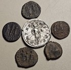 Lot Of 6 Roman Imperial Coins