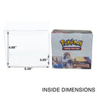 Pokemon Booster Box Protector Case     Uv   Scratch-resistant  50mm Thick