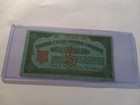 Sling s      Vintage 1919 Obsolete Cigar Stores Company 25 Cent Certificate 