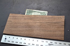 Walnut Raw Wood Veneer Sheet 6 X 14 5 Inches 1 42nd    Bargain          42083-57