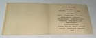 Rare Vintage American Wwii 25th Base Hq Squadron Thanksgiving Menu Westover 1943
