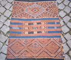 Fabulous Antique Rug 29   X 131   Collectors Item Anatolian Kagizman Worn Rug
