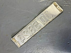 Luxembourg License Plate European Car Number