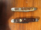 Lot Of 2 Boker  Tree Brand Solingen Germany 2   3 Blade Pocket Knife  8388