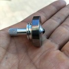 Hand Twisting Spinning Top Gyro Gyroscope Tungsten Steel Collection Spinner Toys