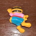 Vintage 1981 Garfield The Cat Classic Pvc Figure Waving Wave Shelf Sitter