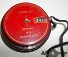 Vtg 40s Metal Coin Add O Bank W  Key American Stainless Kitchen Co Advertising
