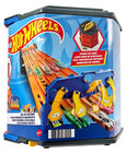 Hot Wheels Track Set Roll Out Raceway Race Track Toys For Kids  w Storage Hwx82