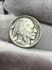 1913 Type 2  Full Horn High Grade Detail Buffalo Nickel -  Better Date Us Coin 