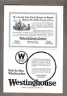 1916 Dodge Brothers Motor Cars  William R Compton Co   Westinghouse Electric Ads