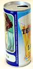 Vtg 1970 s Tennent   s Lager-   erica   -glasgow  United Kingdom-440 Ml-steel Beer Can