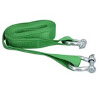 Tow Rope   Towing Road Recovery Strap With Two Shackles 4 Metre 8 Ton Sm009