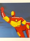 The Iron Man Hand Painted Original Production Cel Vintage 