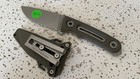 Sog Provider Fixed Knife Fx17-35-01-57 Plain Blade 154cm 3 75    G10 Green Handle