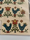 Vintage Meyercord Corning Country Festival Pennsylvania Dutch Decals
