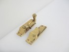 Brass Sash Window Latch Lock Catch Fastener Old Antique Style Repro
