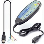 8 Female Pin W heat Remote For Massage Power Lift Recliner Chair Hand Controller