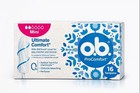 3x O b  Procomfort Mini Tampons 16 Count Each   Total 48   Ultimate Comfort