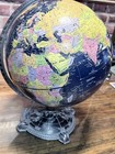 Replogle Globemaster 12    Diameter World Globe With Metal Base 16   h