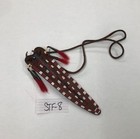 Film Used Frontier Style Neck Knife Sheath