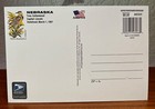  greetings From Nebraska  37 Cent Usps 4 x6  Postcard