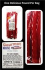 Red Licorice Original Twist 3-1lb Bags  3 Pack   net Wt 48 Oz  Gourmet Kruise  