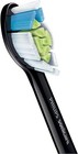 2 Pairs Of Philips Sonicare Optimal Whitening Black Brushsync Heads 4 Pack