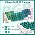 Ziyou Lang T60 Wired Mechanical Gaming Keyboard And Mouse Combo