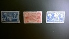 3 Cents  commemorative  Vintage United States Postage Stamps Lot Of  3 