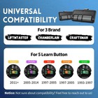 2x For Chamberlain Liftmaster Craftsman Garage Door Opener Remote 893lm 953ev-p2