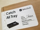 Balolo Catch All Tray - Metal Wood Style  Ba-sta-abl New