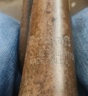 Antique Bugle  Rexcraft U  S  Regulation  Made In Usa  Military   1