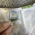 Cherokee Scrub Top Womens Xs Multicolor Snoopy Woodstock Rainbow Peanuts Print