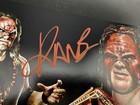 Kane Signed Autographed 8x10 Photo Beckett Bas Authentic Wwe Metallic