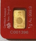 2026 Pamp Suisse Year Of The Horse 1 Gram Gold Bar