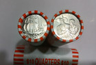 Revolutionary War  mayflower Quarters 1 Roll Ea 2026 P D Philadelphia Denver H h