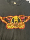 Vintage 1988 Aerosmith Walk This Way Tour Tee Shirt Size L