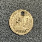 1854 Seated Liberty Silver Half Dime  Philadelphia Mint