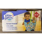 Evenflo Exersaucer Forest Friends Door Jumper Baby Exerciser Blue Green H-73