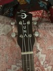 Luna Guitars Tattoo Mahogany Soprano Ukulele Mahogany